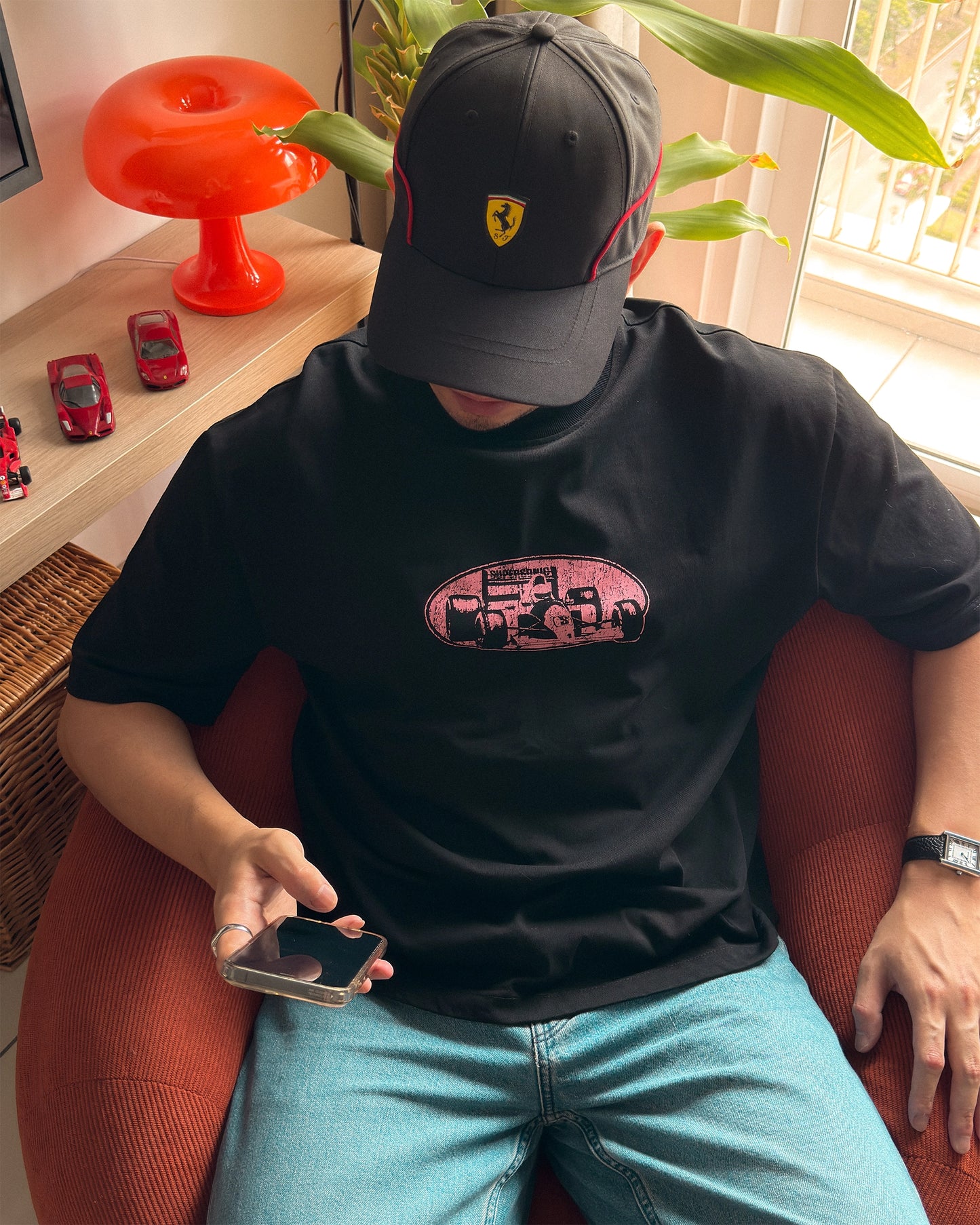 SUNDAY SENTIMENTS TEE - BLACK