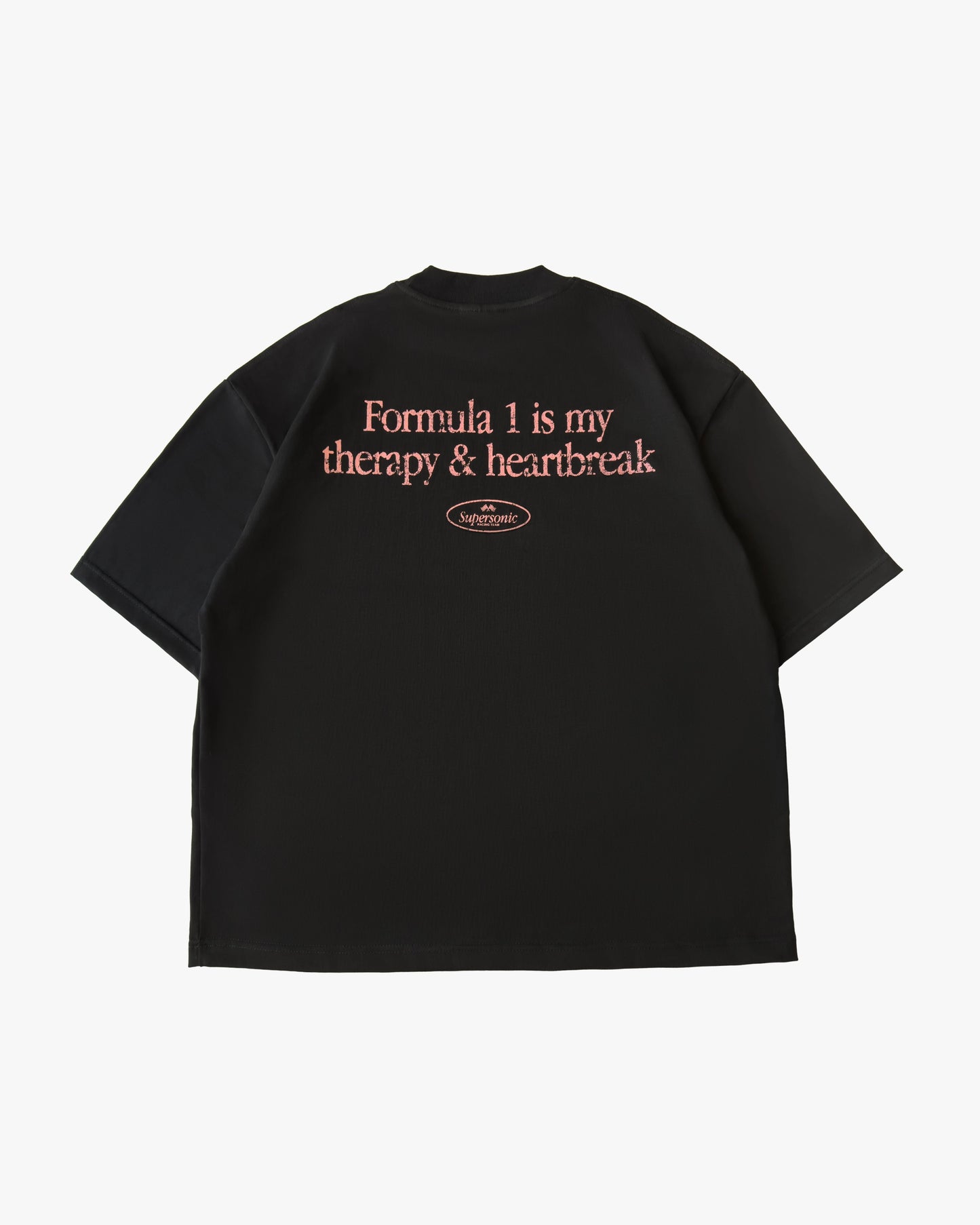 SUNDAY SENTIMENTS TEE - BLACK