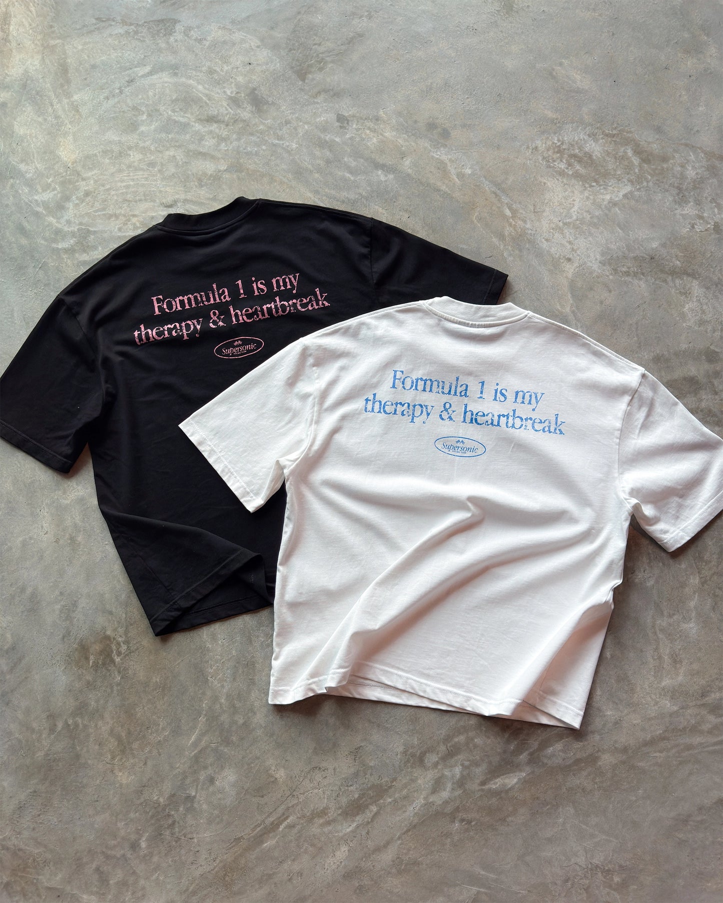 SUNDAY SENTIMENTS TEE - WHITE