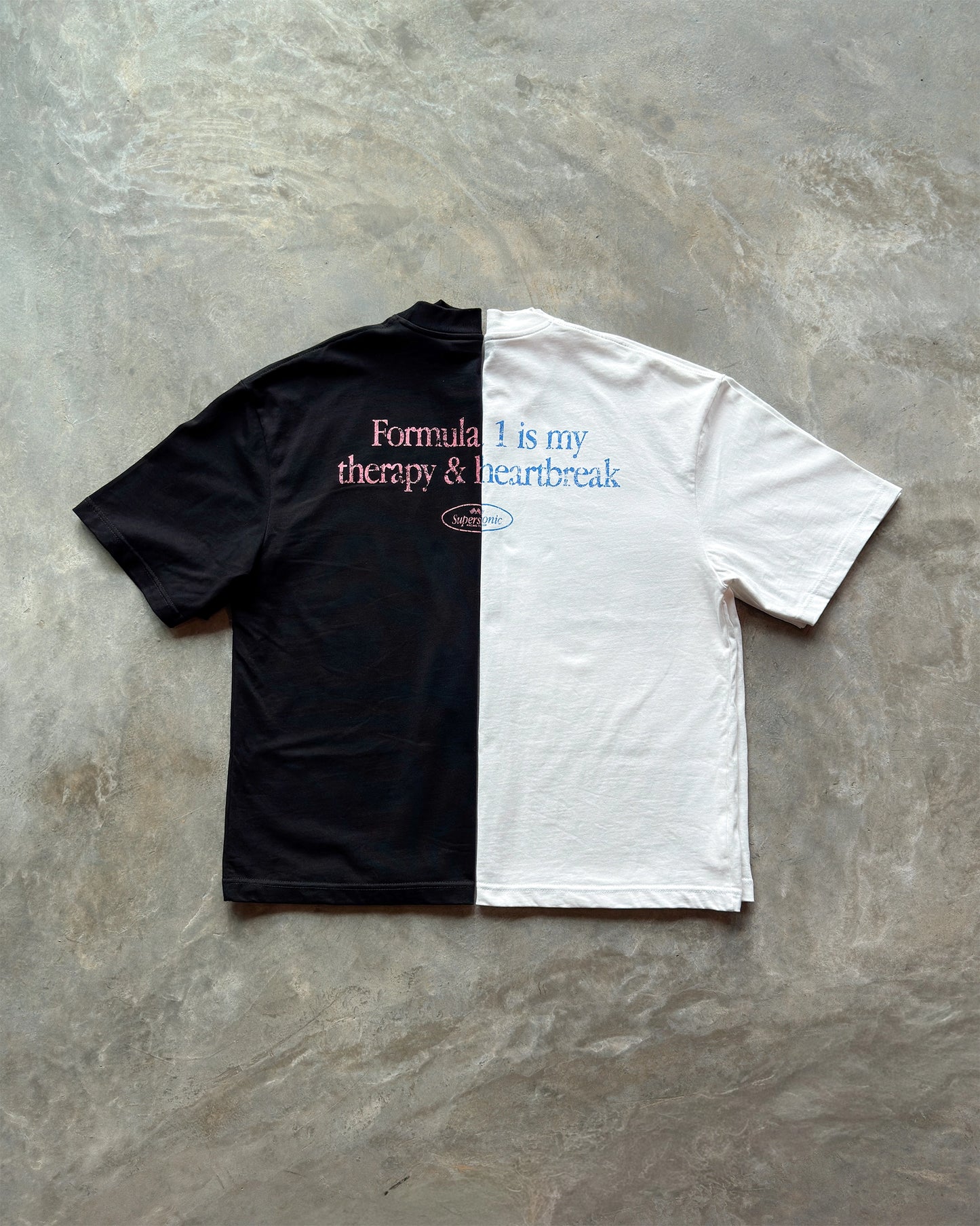 SUNDAY SENTIMENTS TEE - BLACK