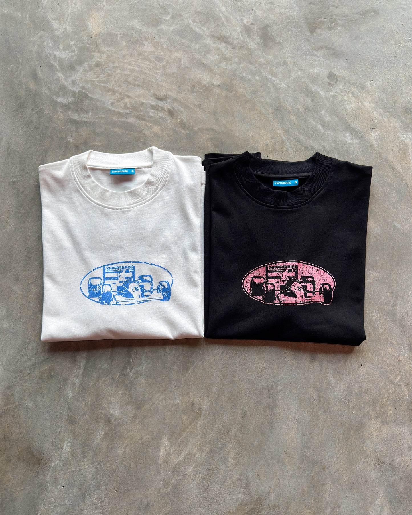 SUNDAY SENTIMENTS TEE - WHITE
