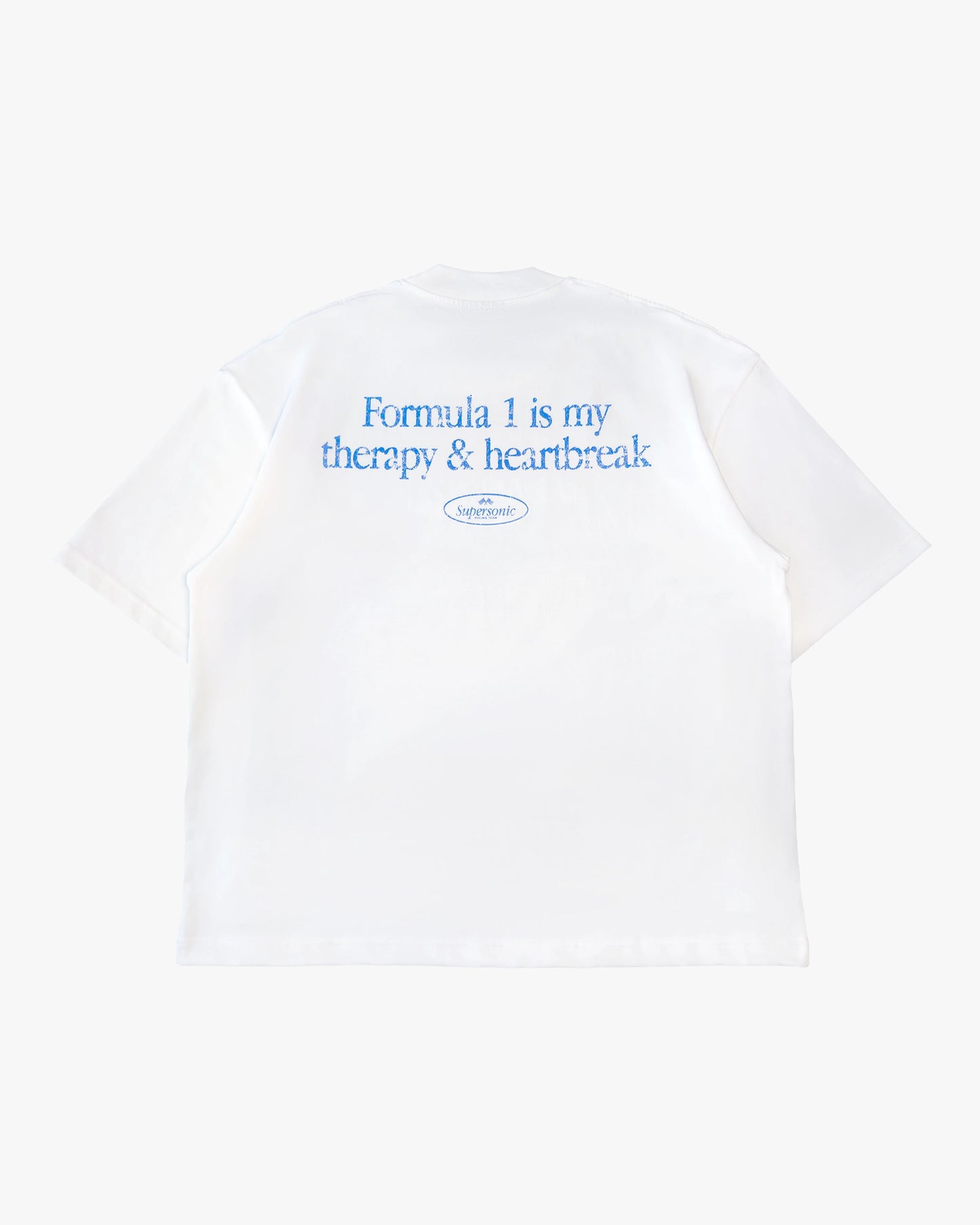 SUNDAY SENTIMENTS TEE - WHITE