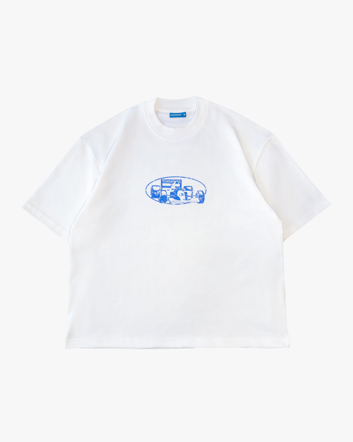 SUNDAY SENTIMENTS TEE - WHITE